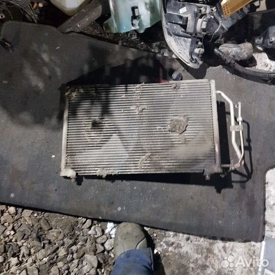 Радиатор кондиционера iran khodro samand