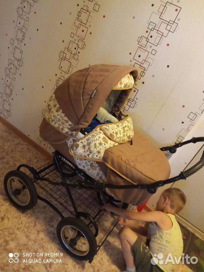 Коляска 2 в 1