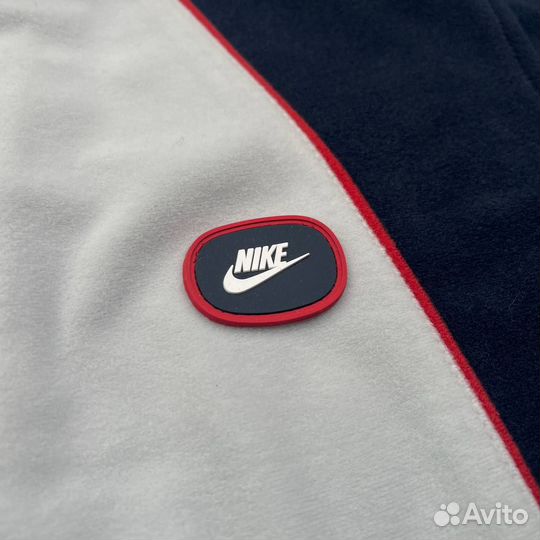 Ветровка Велюровая Nike Fleece Retro Jacket 2004г