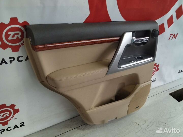 Today Land cruiser 200 Обшивка задней левой двери