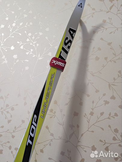 Лыжи tisa top универсальные 182