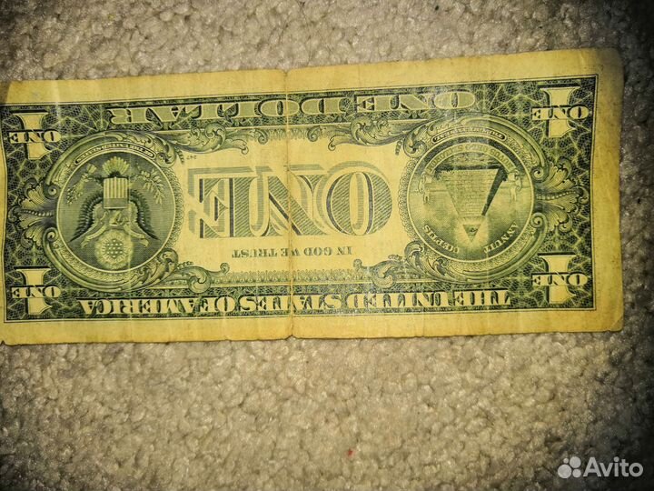 Старые бумажные деньги. Нью-Йорк