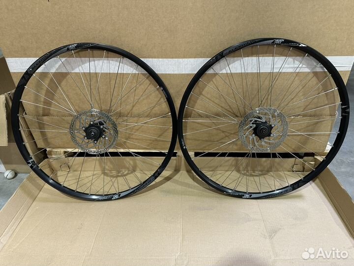 Велосипедные колеса 26 alexrims