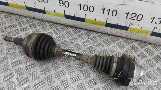 Привод передний правый volkswagen touareg 7L (DMA0