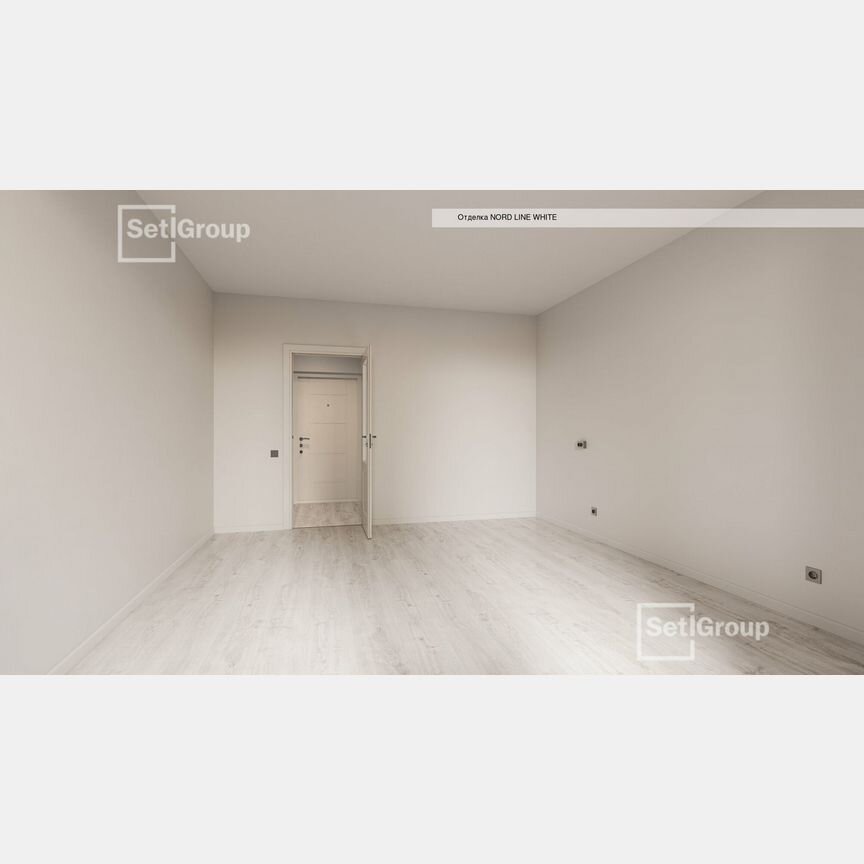 1-к. квартира, 35,7 м², 1/5 эт.