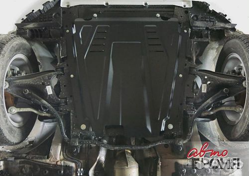 Защита картера Renault Logan от 2005 года