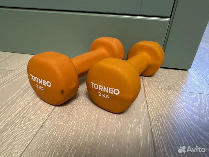 Гантели Torneo 2 кг