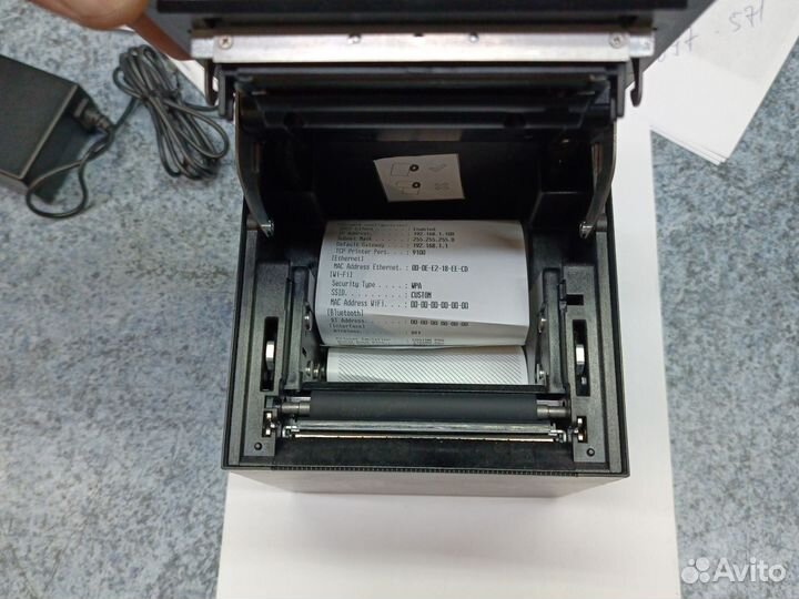 Термопринтер HP400