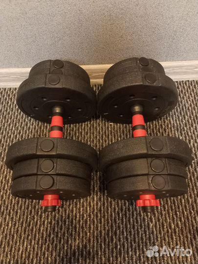Гантели 20кг новые разборные