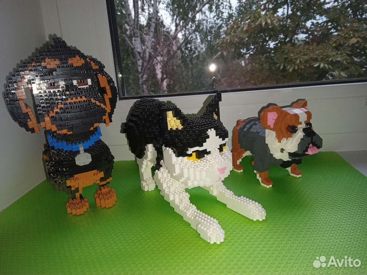 Фигурки животных 3D