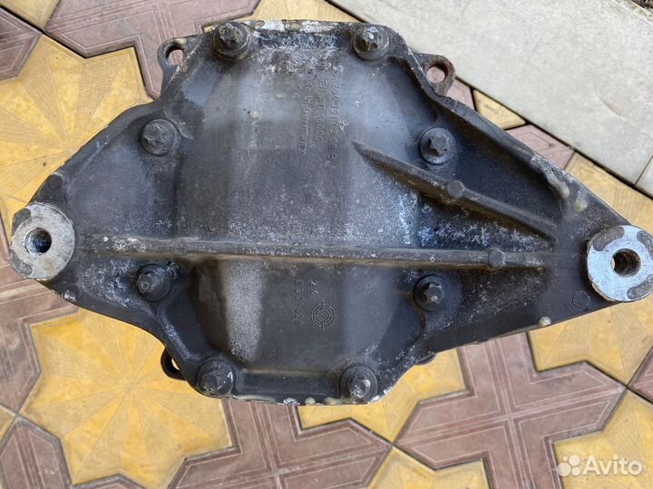 Редуктор заднего моста Mercedes w204 w212 3,07