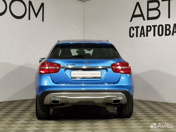 Mercedes-Benz GLA-класс 1.6 AMT, 2016, 54 698 км