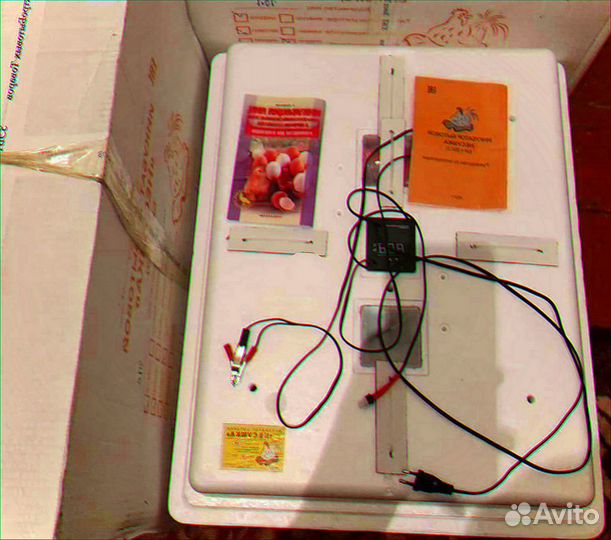 Инкубатор для яиц автоматический