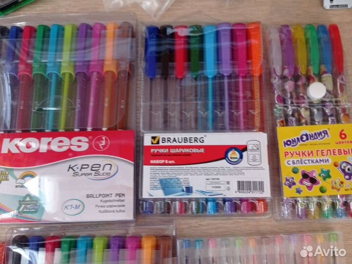 Наборы шариковых ручек, новые