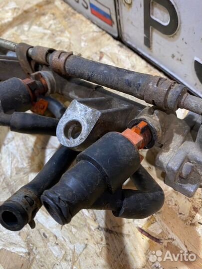 Топливная рампа с форсунками Kia Sportage