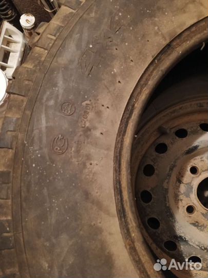Грязевые колеса на УАЗ