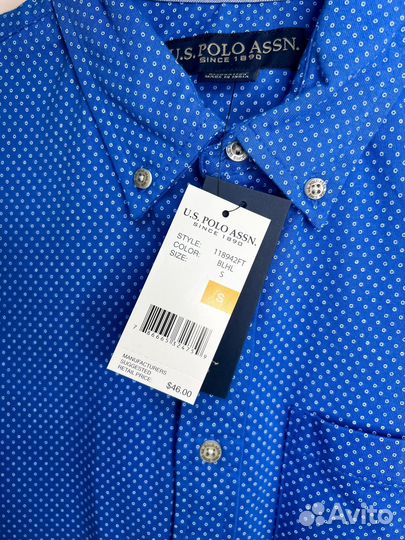 Pубашка US Polo Assn