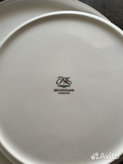 Сервиз обеденный 6 перс Kuchenland