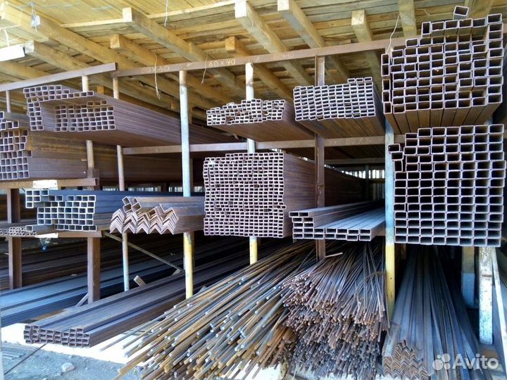 Профильная труба 25251,5мм с доставкой