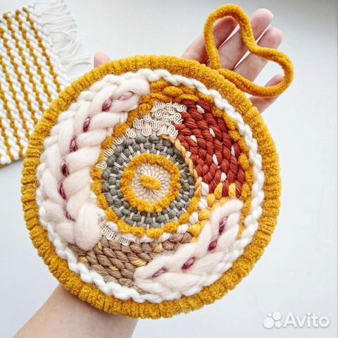 Гобелен ткачество панно подставка салфетка