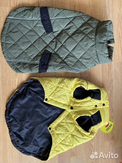 Жилетка для средних собак