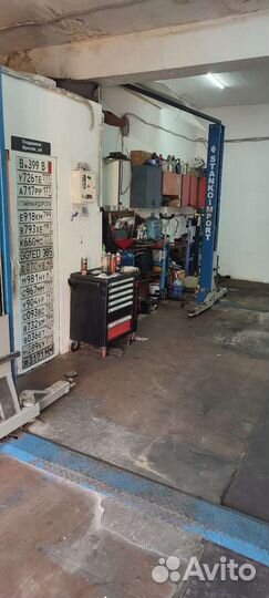 Гараж на час,автосервис самообслуживания