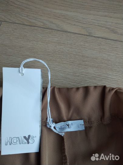 Брюки новые пояс на резинке