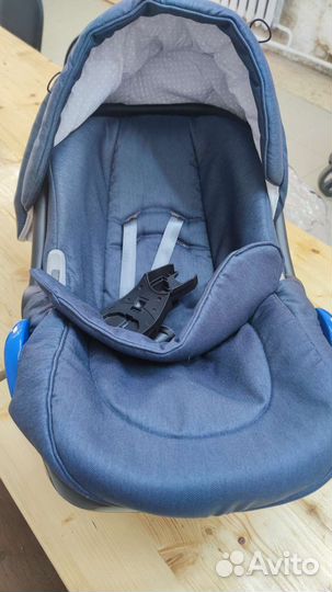 Коляска 3 в 1 bebe mobile