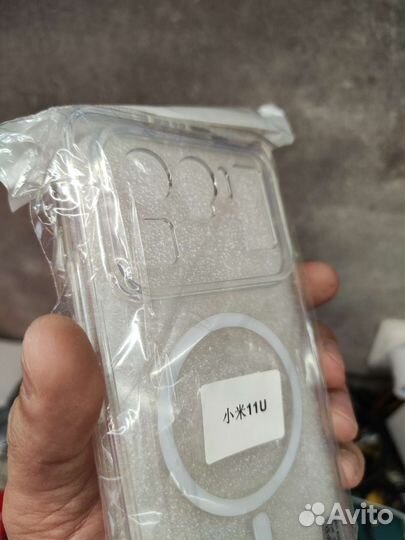 Чехол Xiaomi mi 11 ultra magsafe