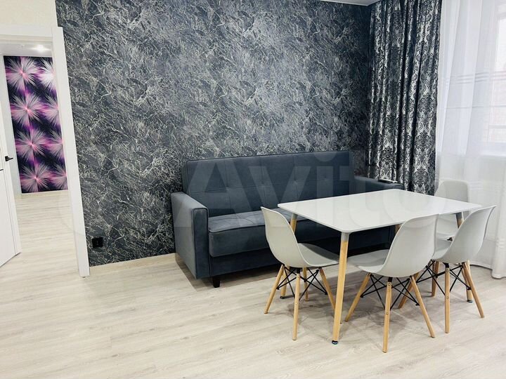 2-к. апартаменты, 60 м², 11/14 эт.