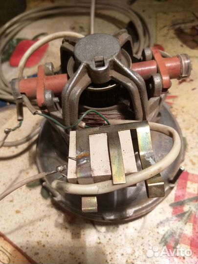 Двигатель для пылесоса