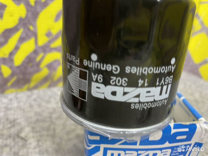 Фильтр масляный Мазда Mazda 2 3 RX-8 1.5 1.6