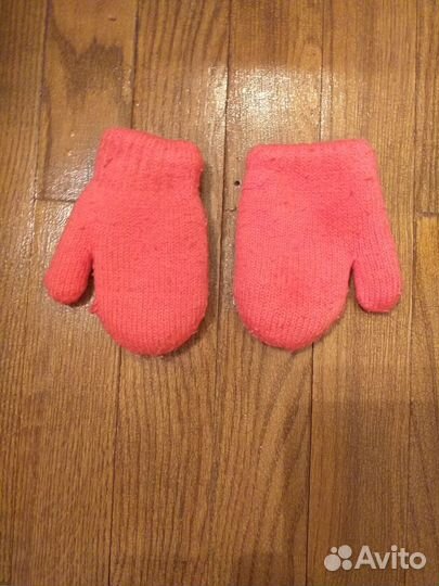 Варежки детские для девочки