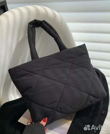 Сумка женская через плечо черная