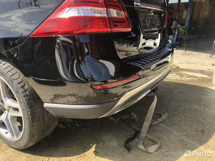 Задний бампер Mecedes ML w166