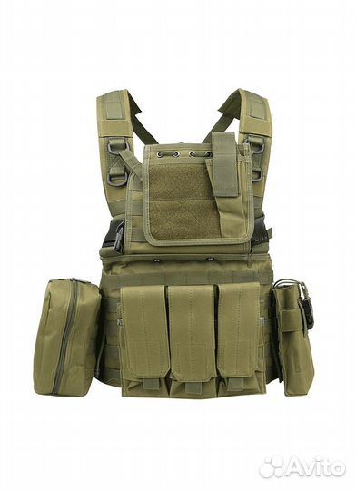 Жилеты разгрузочные ciras 04 с подсумками