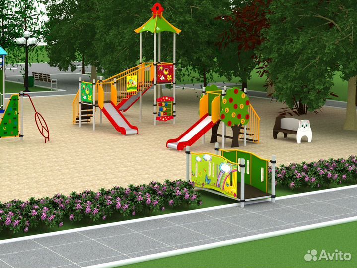 Детская площадка
