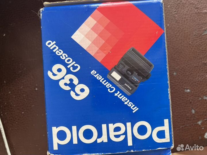 Фотоаппарат polaroid 636