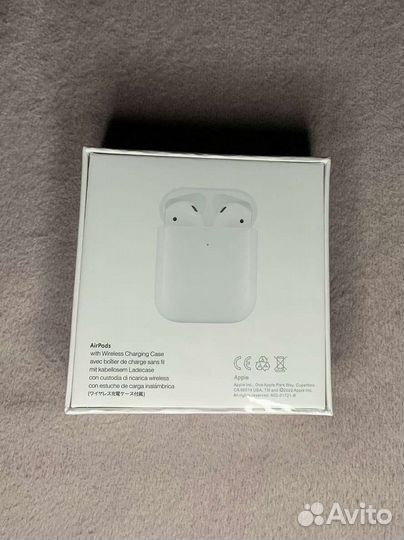 Наушники apple airpods 2 lux