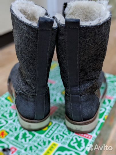 Сапожки войлочные утеплённые 35размер