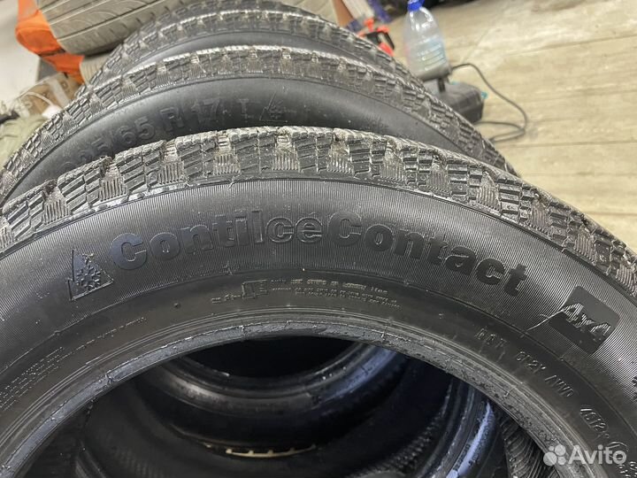 Continental ContiIceContact 4x4 225/65 R17