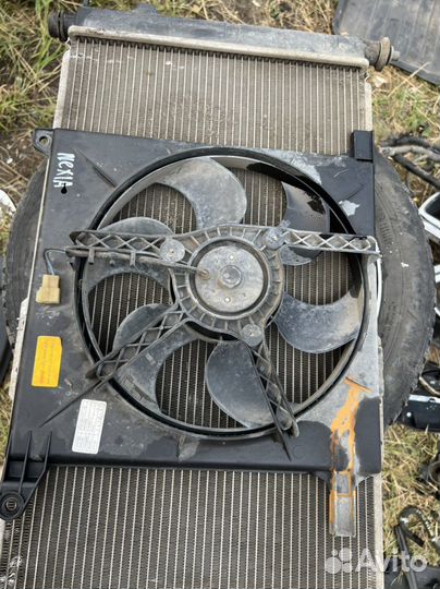 Диффузор Daewoo Nexia