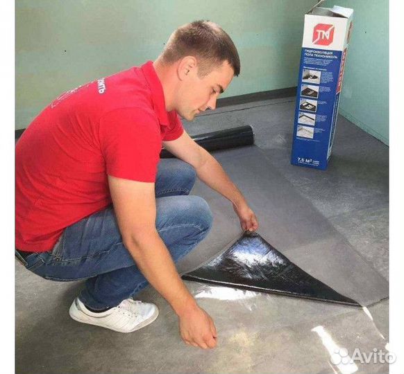 Гидроизоляция пола Технониколь (7,5 м2/рул)