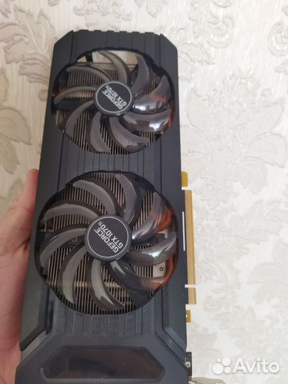 Видеокарта GTX 1070 Ti