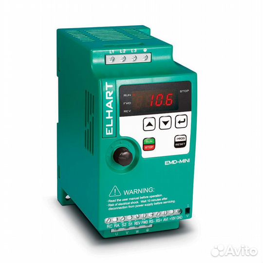 Преобразователь частоты Elhart EMD mini 015 S
