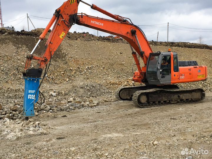 Гидромолот 3500 F для Cukurova