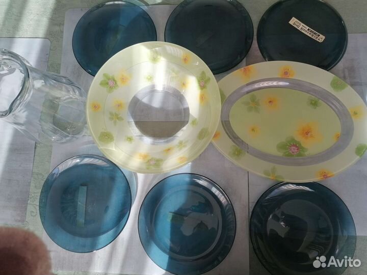 Посуда пакетом IKEA luminarc