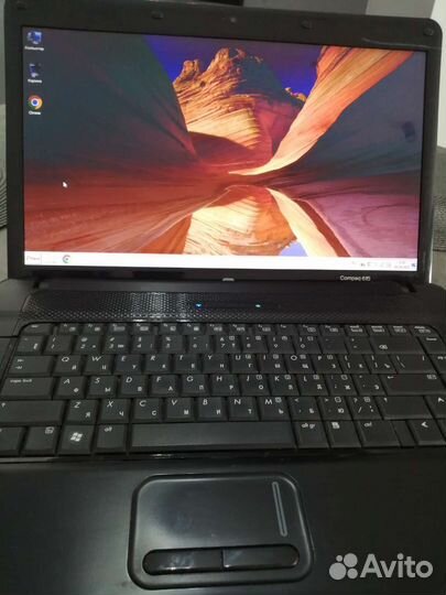 Ноутбук Hp compaq 615