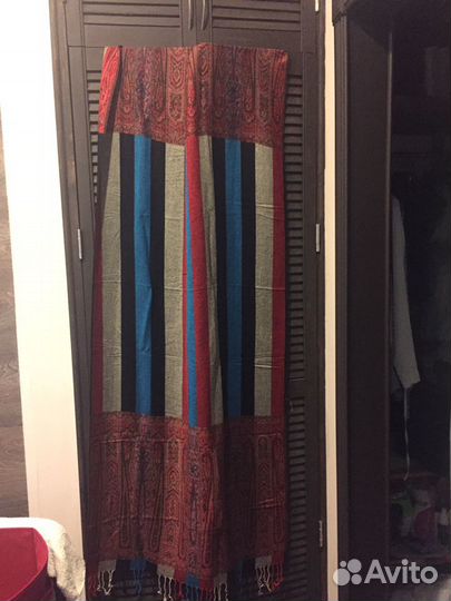 Шерстяной Палантин (шарф)