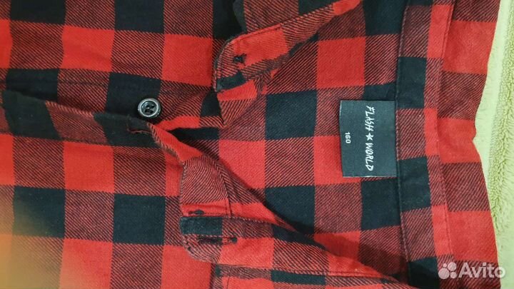 Рубашка на мальчика на возраст 11-13 лет